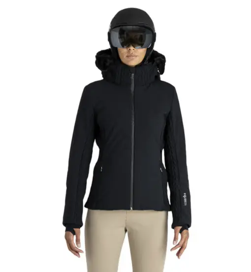 rh+ Courchevel Jacket W - giacca da sci - donna Black