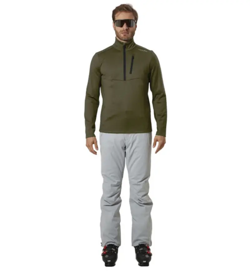 rh+ Half Zip 37.5® M - maglia a maniche lunghe - uomo Green