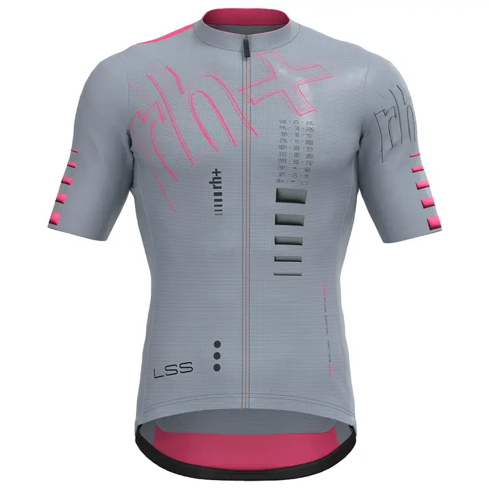 RH+ Maglia Pacer Pro Grigio