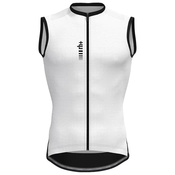 RH+ Maglia smanicata Vento Pro Bianco