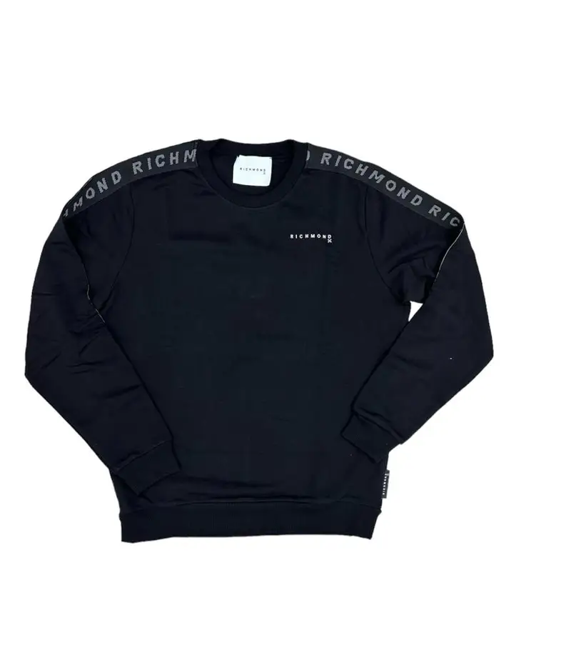 Richmond Felpa Autunno/inverno | Soreca Shop Online Napoli Nero