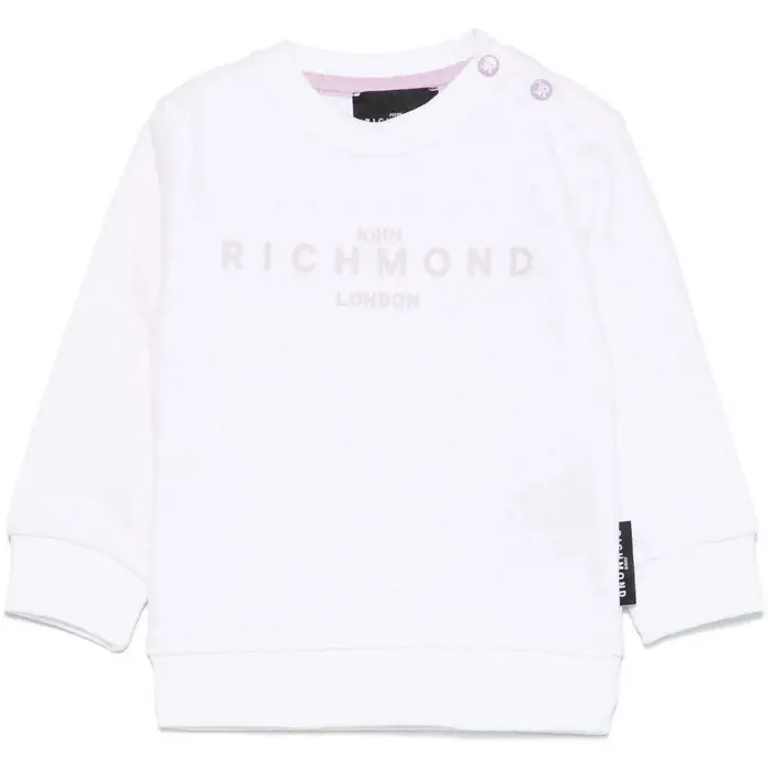 Richmond Felpe Bianco