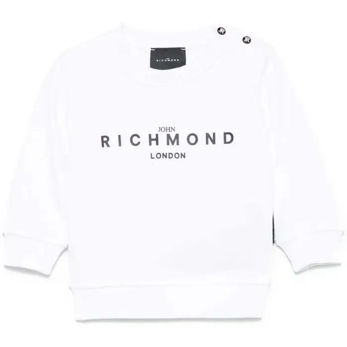 Richmond Felpe Bianco