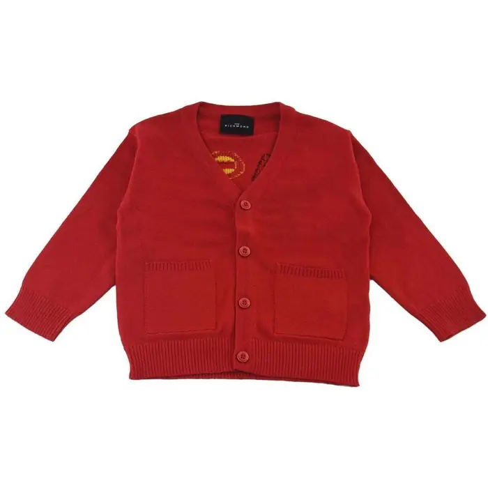Richmond Gilet / Cardigan Rosso