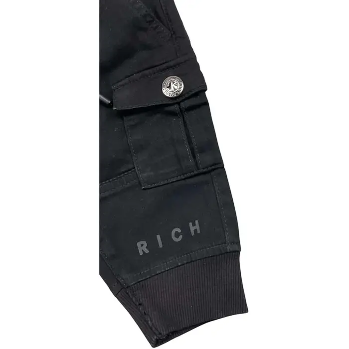 Pantalone Cargo Richmond Nero