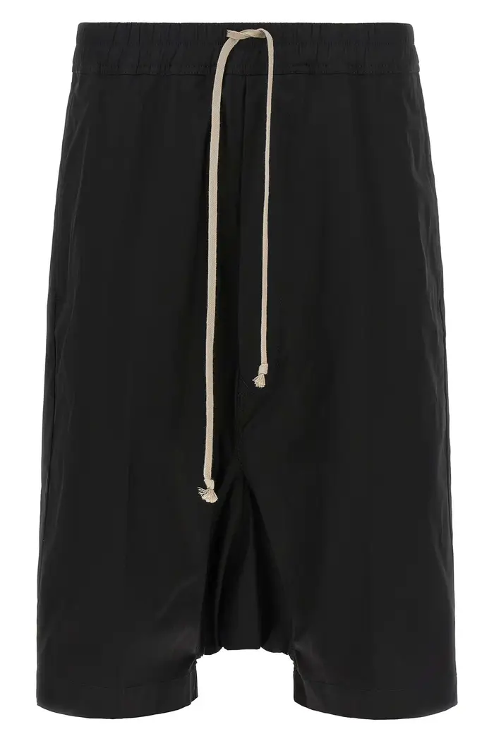 RICK OWENS Bermuda Rick S Pods Nero