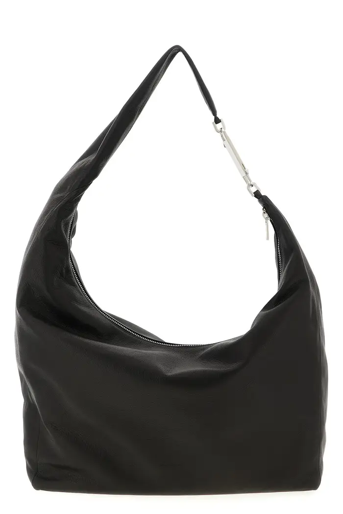 RICK OWENS Borsa A Spalla Gemini Nero
