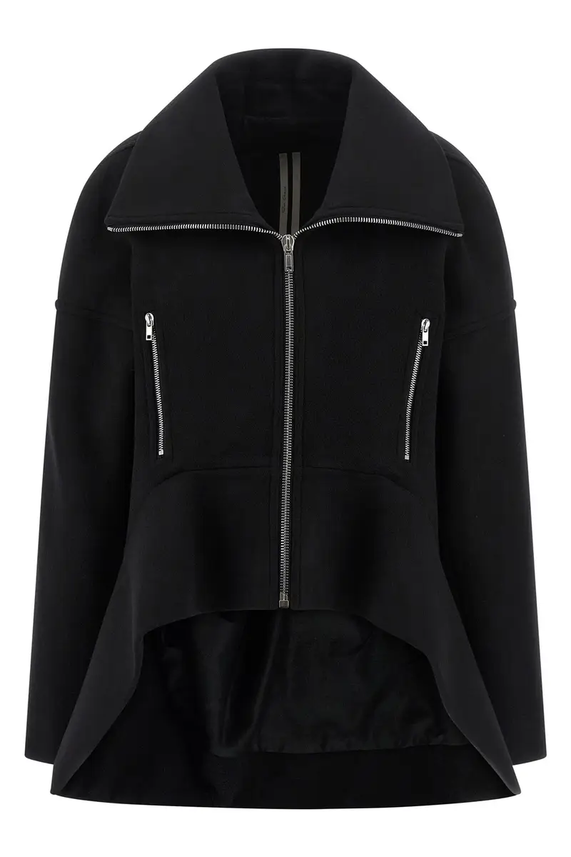 RICK OWENS Cappotto 'Draculimo' Nero