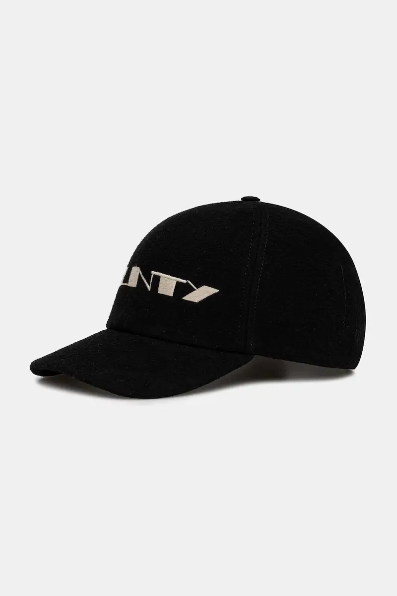 Rick Owens DRKSHDW berretto da baseball in cotone Baseball Cap colore nero DA02E7478.BMOEM6