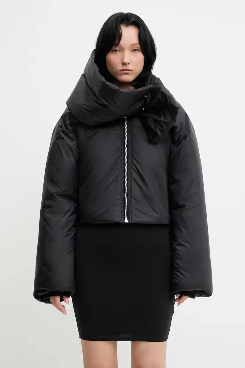 Rick Owens DRKSHDW giacca Convertible colore nero DS02E7727.NP