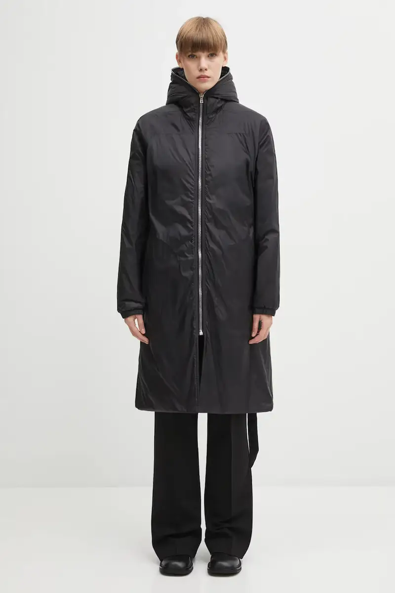 Rick Owens DRKSHDW giacca Sealed Windbreaker colore nero DS02E7923.NP