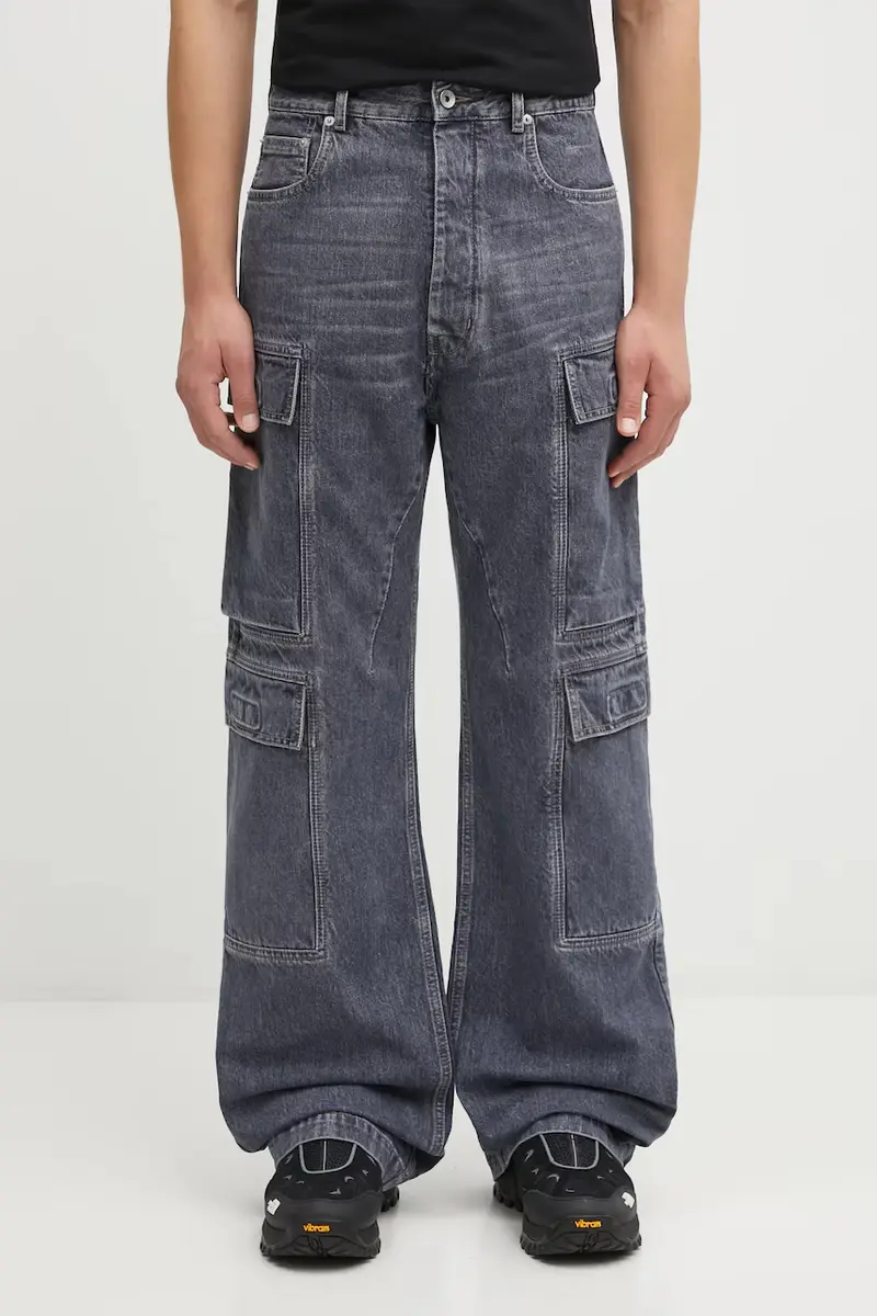 Rick Owens DRKSHDW Jeans Uomo Blu 2582001