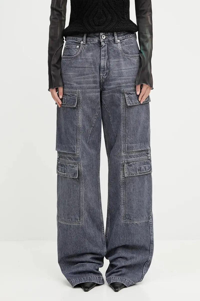Rick Owens DRKSHDW Jeans Donna Blu 2246527