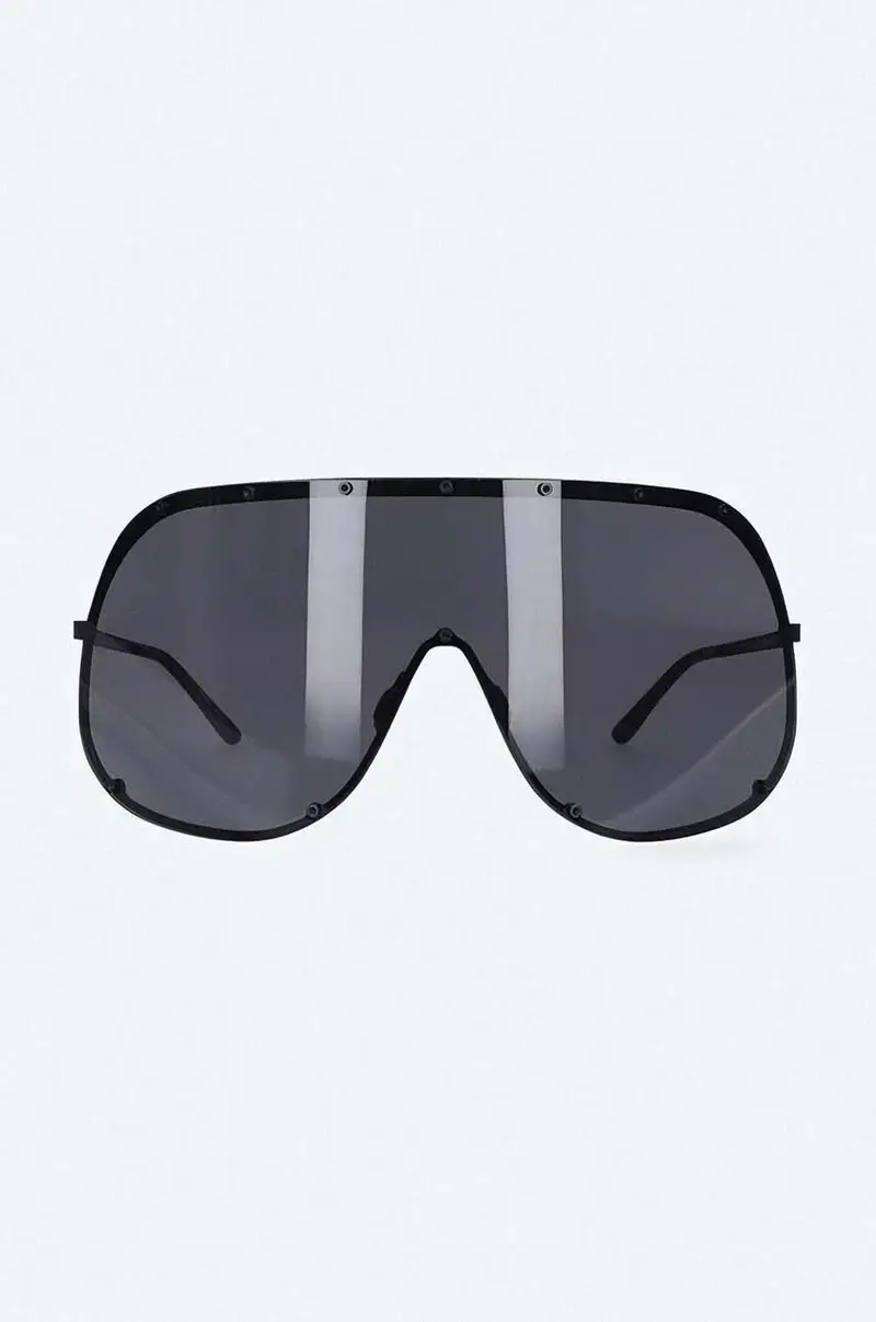 Rick Owens DRKSHDW Occhiali da sole Donna Nero 2809096
