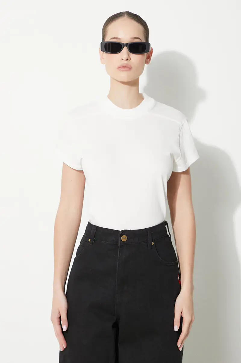 Rick Owens DRKSHDW T-shirt Donna Bianco 2808654