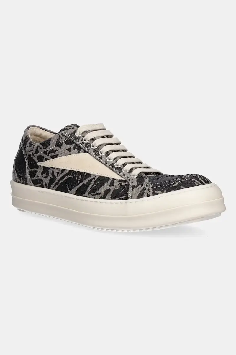 Rick Owens DRKSHDW sneakers Vintage Sneaks uomo colore grigio DU02E7803.DWFLVS