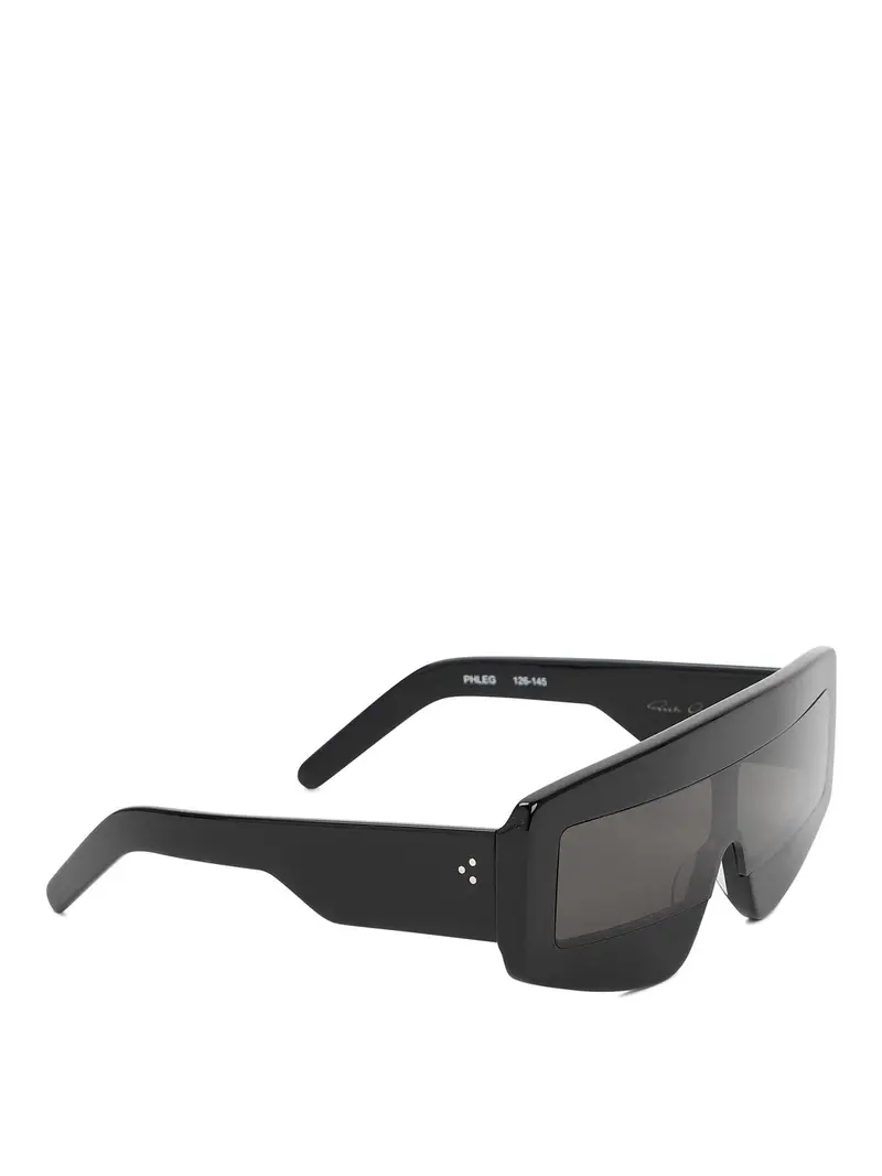 Rick Owens Occhiali da sole Phleg Nero