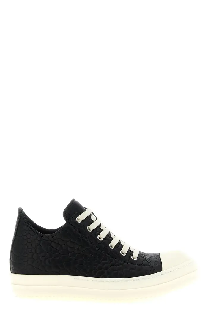 RICK OWENS Sneaker Low Sneaks Bianco