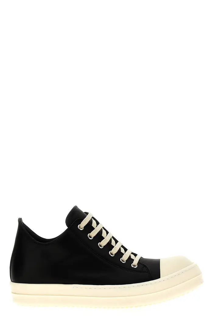 RICK OWENS Sneaker Low Sneaks Bianco