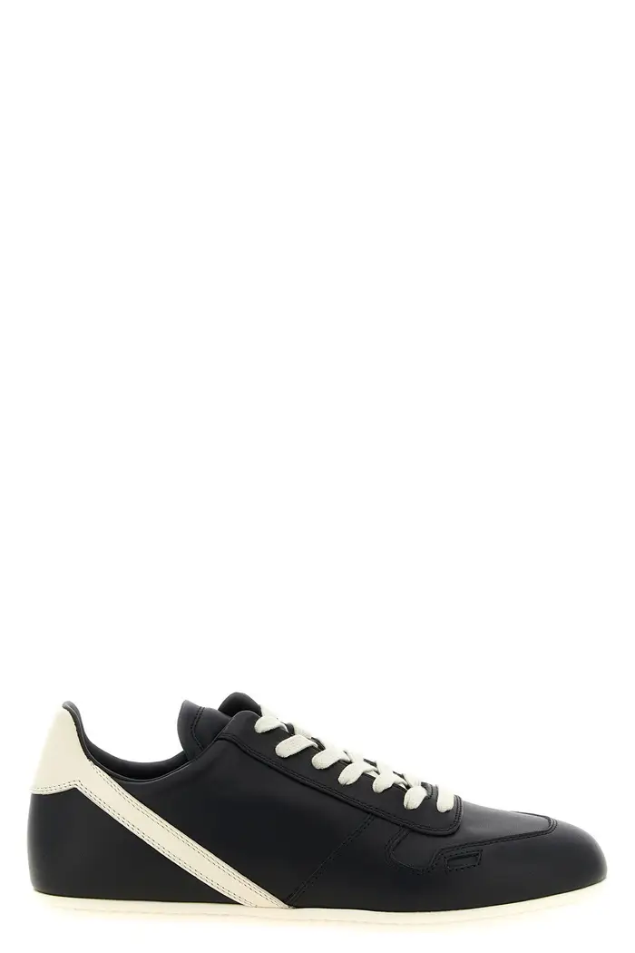 RICK OWENS Sneaker Minimal Sneaks Bianco