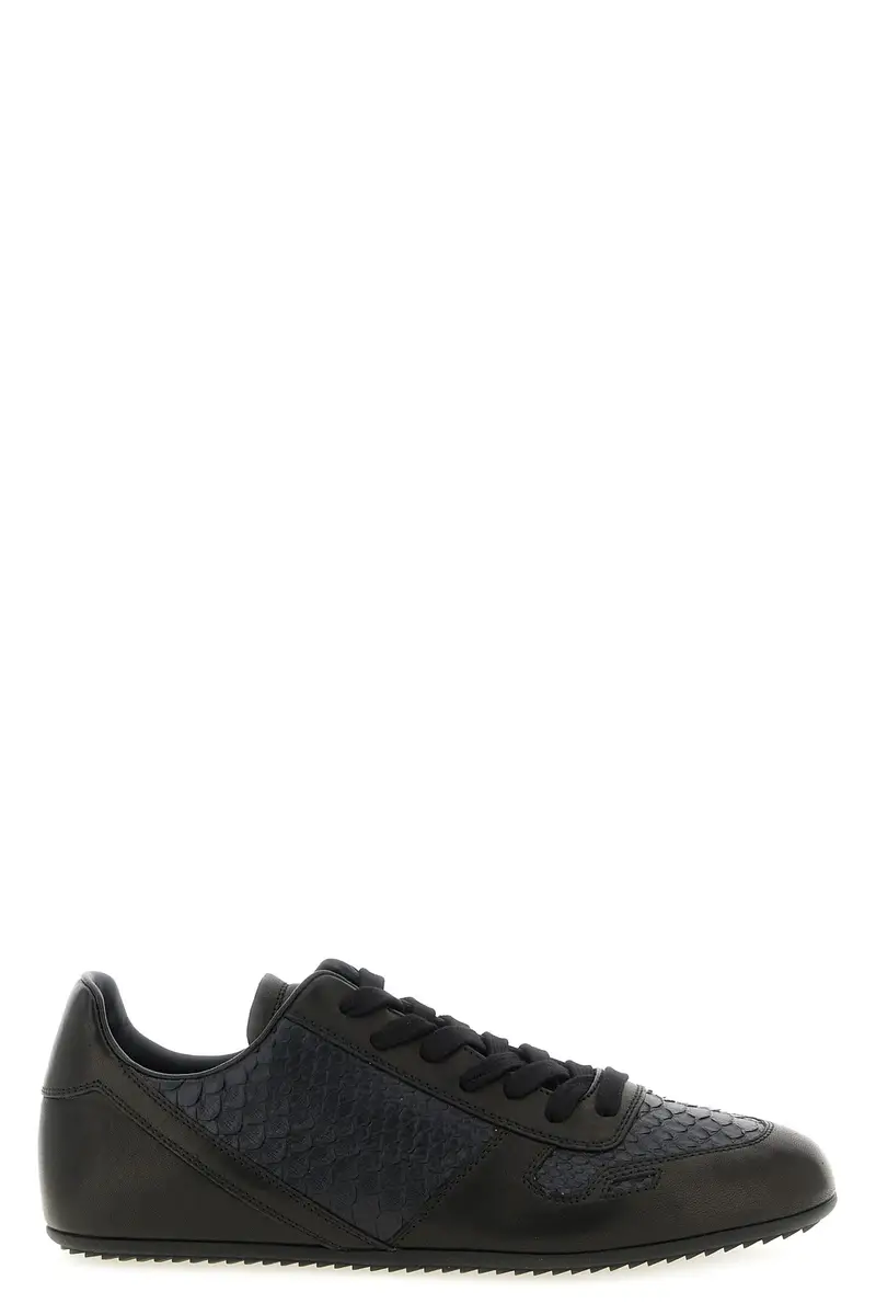 RICK OWENS Sneaker Minimal Sneaks Nero