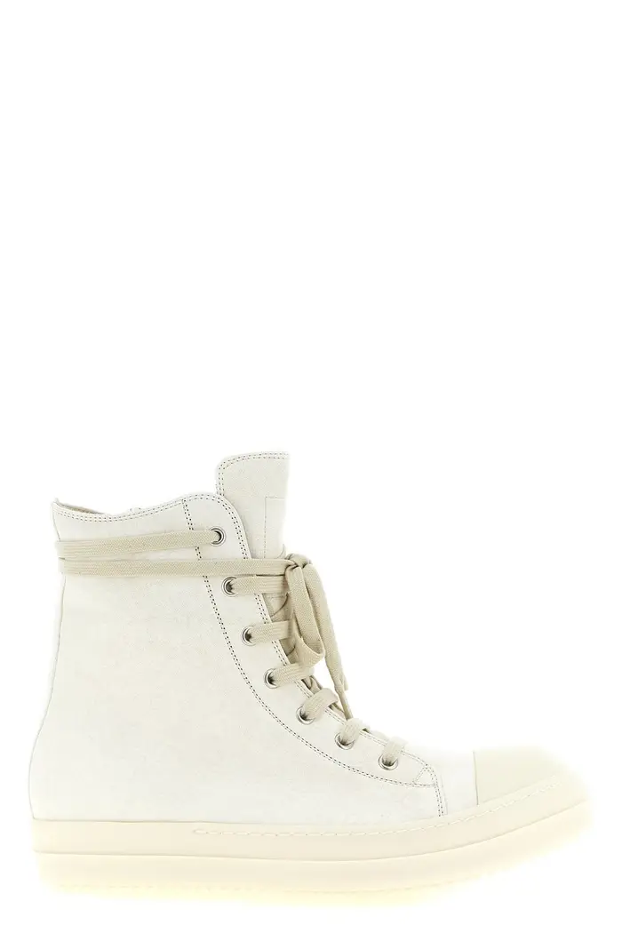 RICK OWENS Sneaker Sneaks Bianco