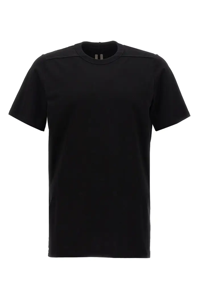 RICK OWENS T-Shirt Level T Nero