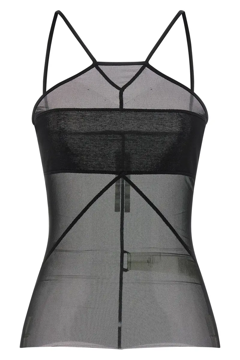 RICK OWENS Top Nero 4352524