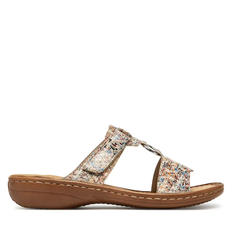 Rieker Ciabatte 608A0-93 Multicolore