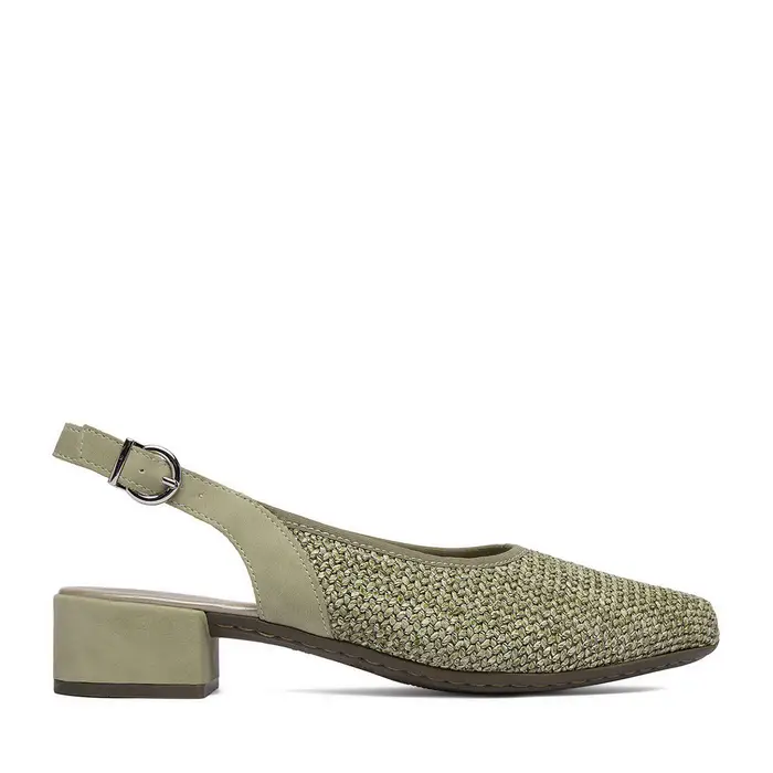 Rieker Décolleté CEO-47060-52 Verde chiaro