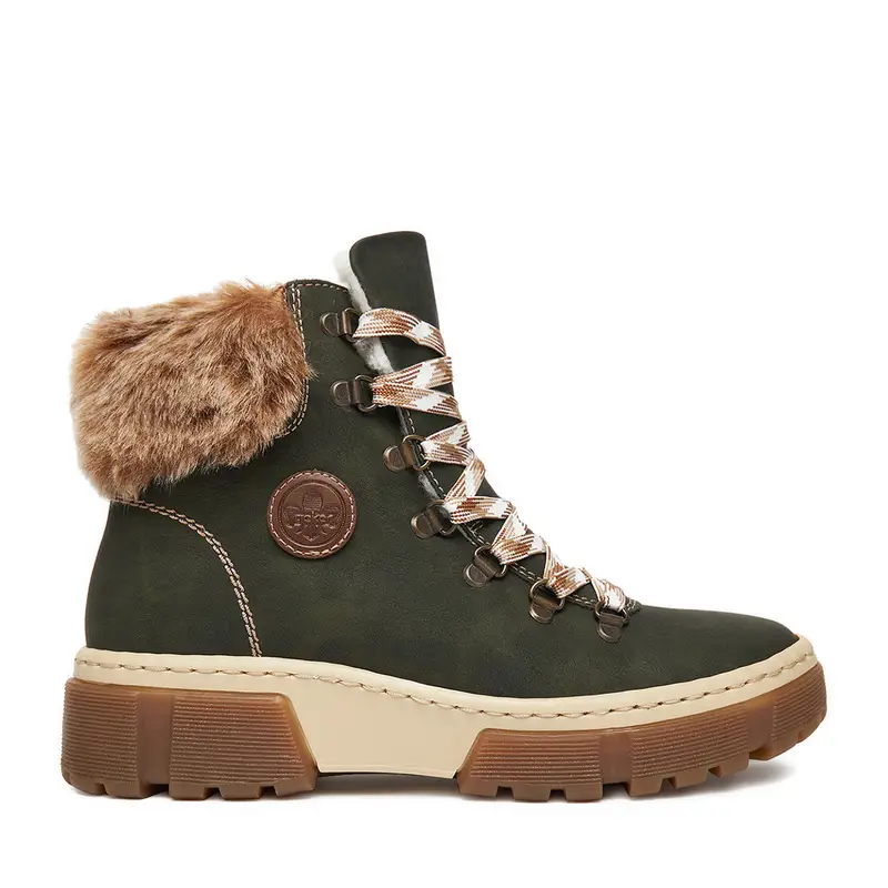 Rieker Polacchine CEO-X8647-54 Verde