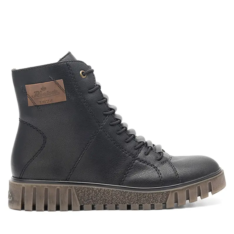 Rieker Polacchine Y3421-00 Nero