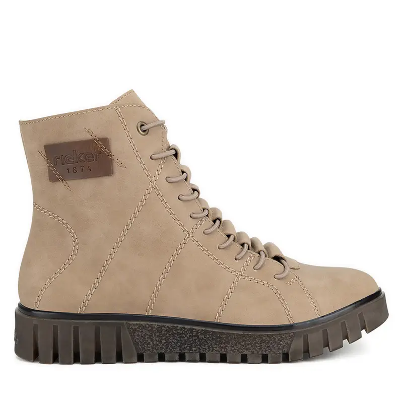 Rieker Polacchine Y3421-20 Beige