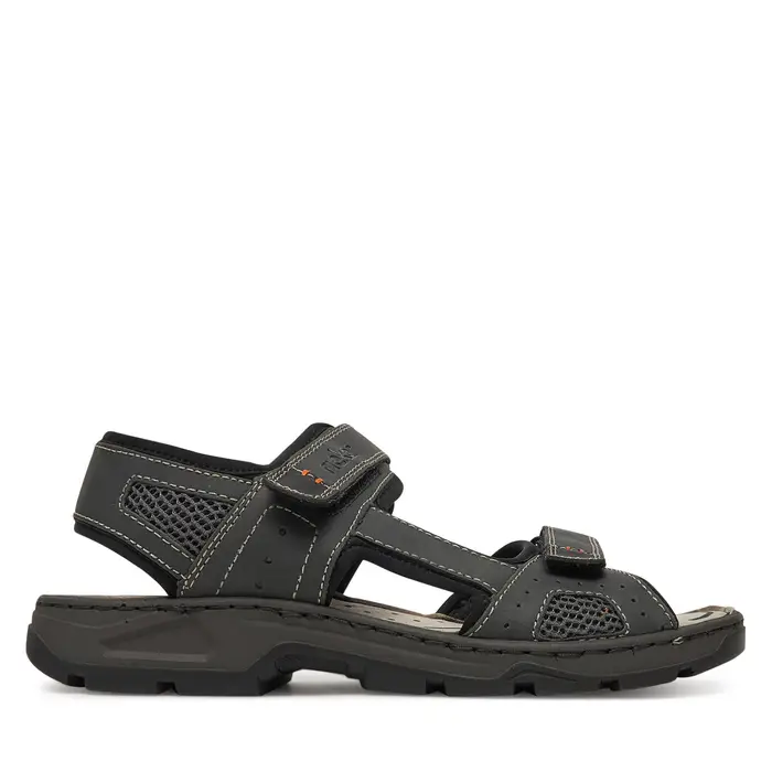 Rieker Sandali 26156-47 Grigio
