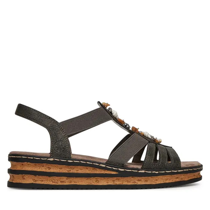 Rieker Sandali 62949-45 Grigio