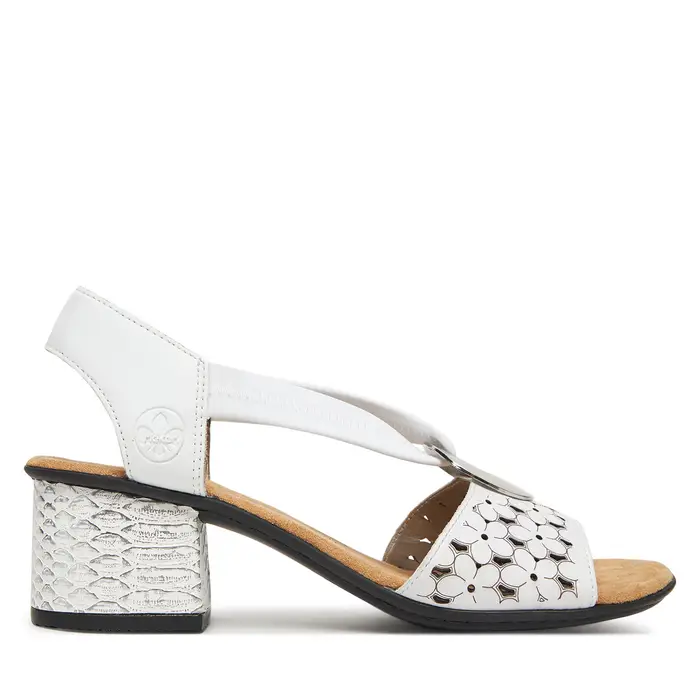 Rieker Sandali 64677-80 Bianco