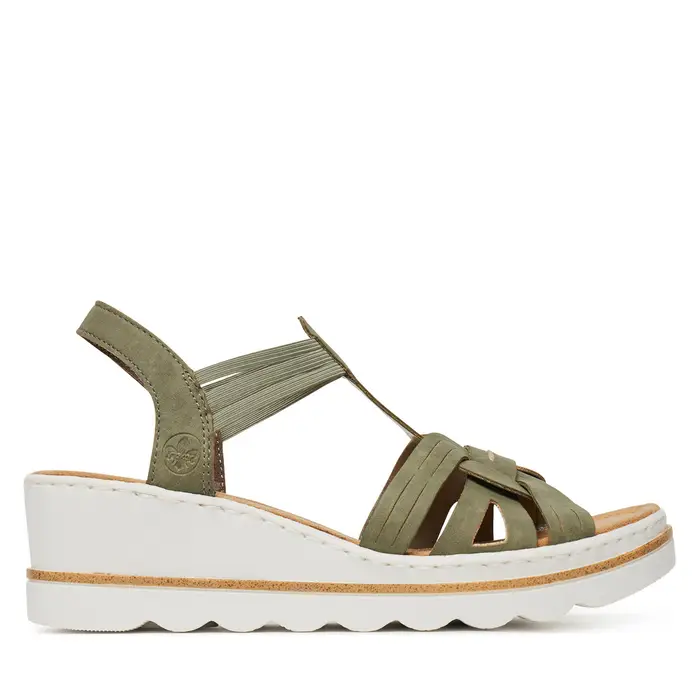 Rieker Sandali 67459-52 Verde