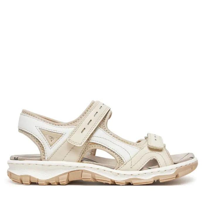 Rieker Sandali 68866-62 Beige