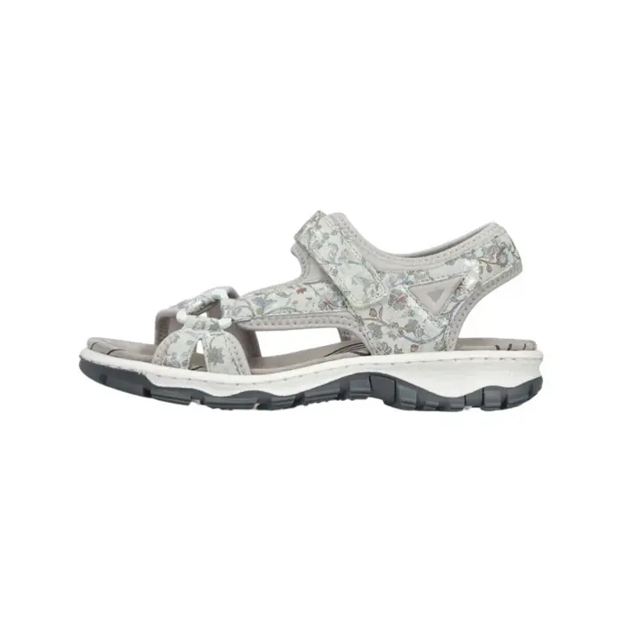 Rieker Sandali 6887996 Grigio