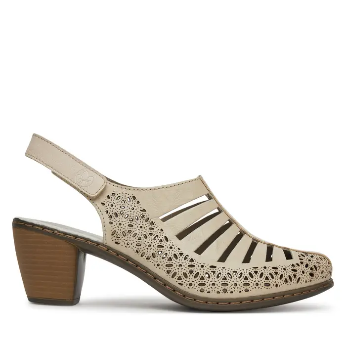 Rieker Sandali CEO-40959-60 Beige