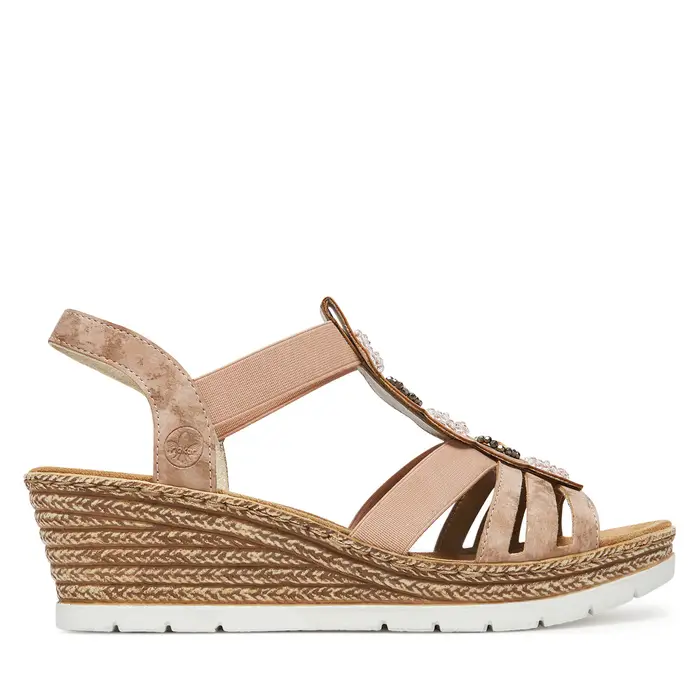Rieker Sandali CEO-619B2-31 Rosa