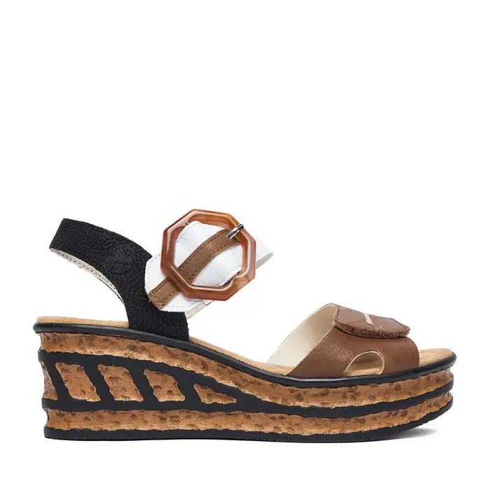 Rieker Sandali CEO-68176-64 Marrone