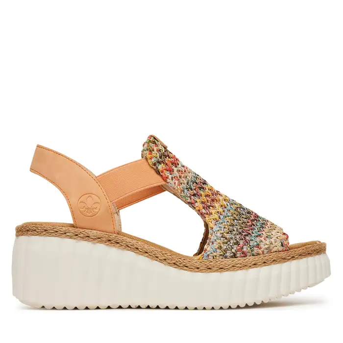 Rieker Sandali CEO-69172-92 Multicolore