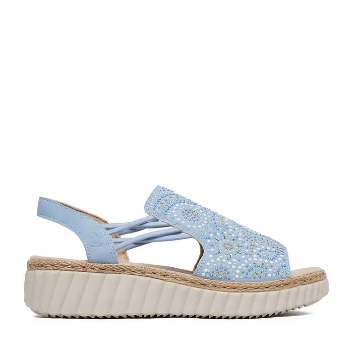 Rieker Sandali CEO-69246-10 Azzurro chiaro