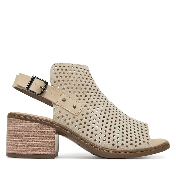 Rieker Sandali CEO-V0590-60 Beige chiaro