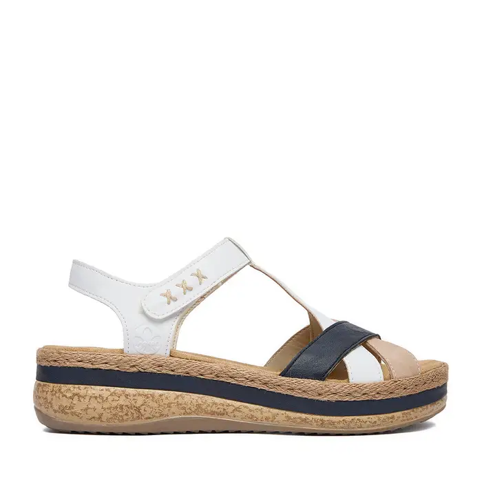 Rieker Sandali CEO-V0919-81 Bianco