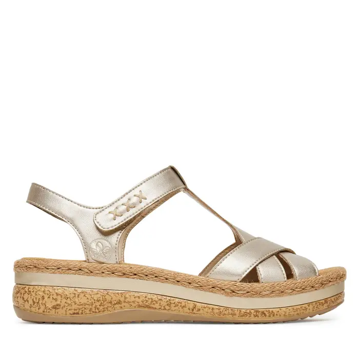 Rieker Sandali CEO-V0919-90 Oro