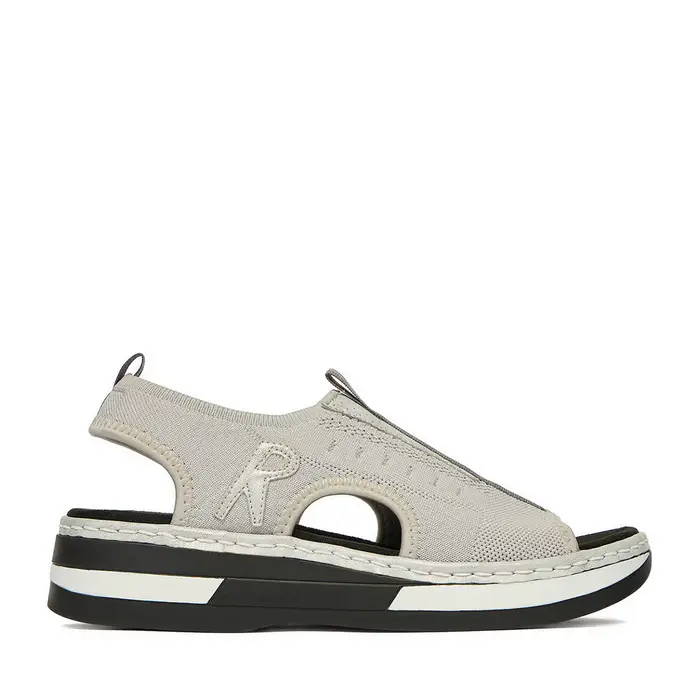 Rieker Sandali CEO-V59B5-90 Grigio