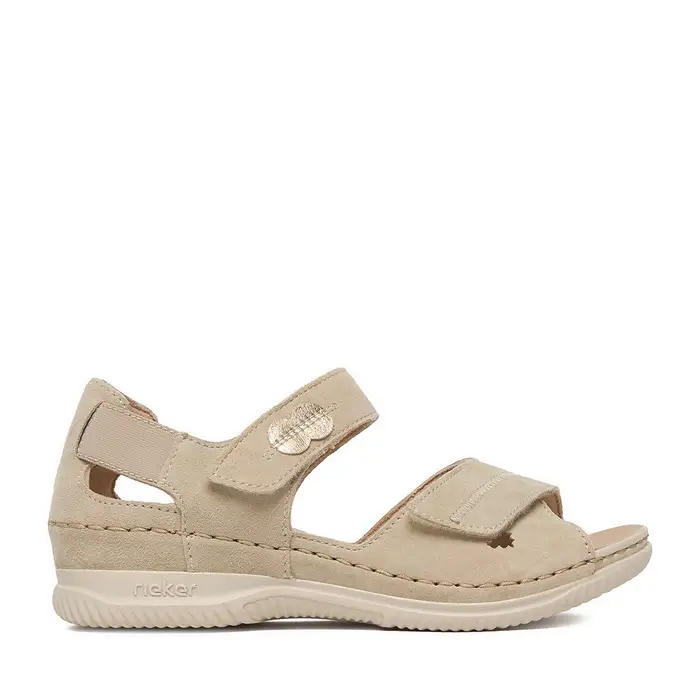 Rieker Sandali CEO-V7474-60 Beige