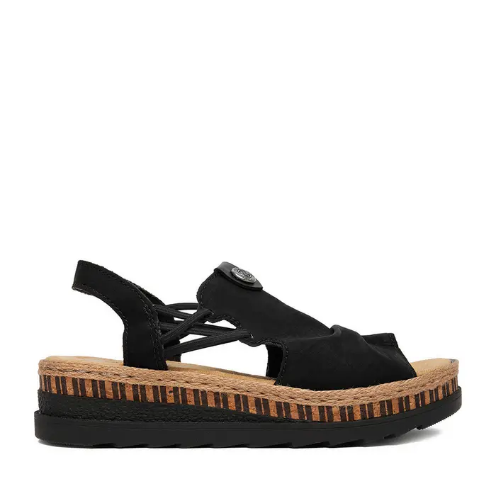 Rieker Sandali CEO-V7972-00 Nero